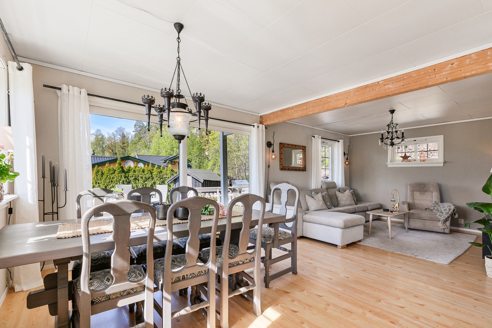 Vinkelstue Galleribilde