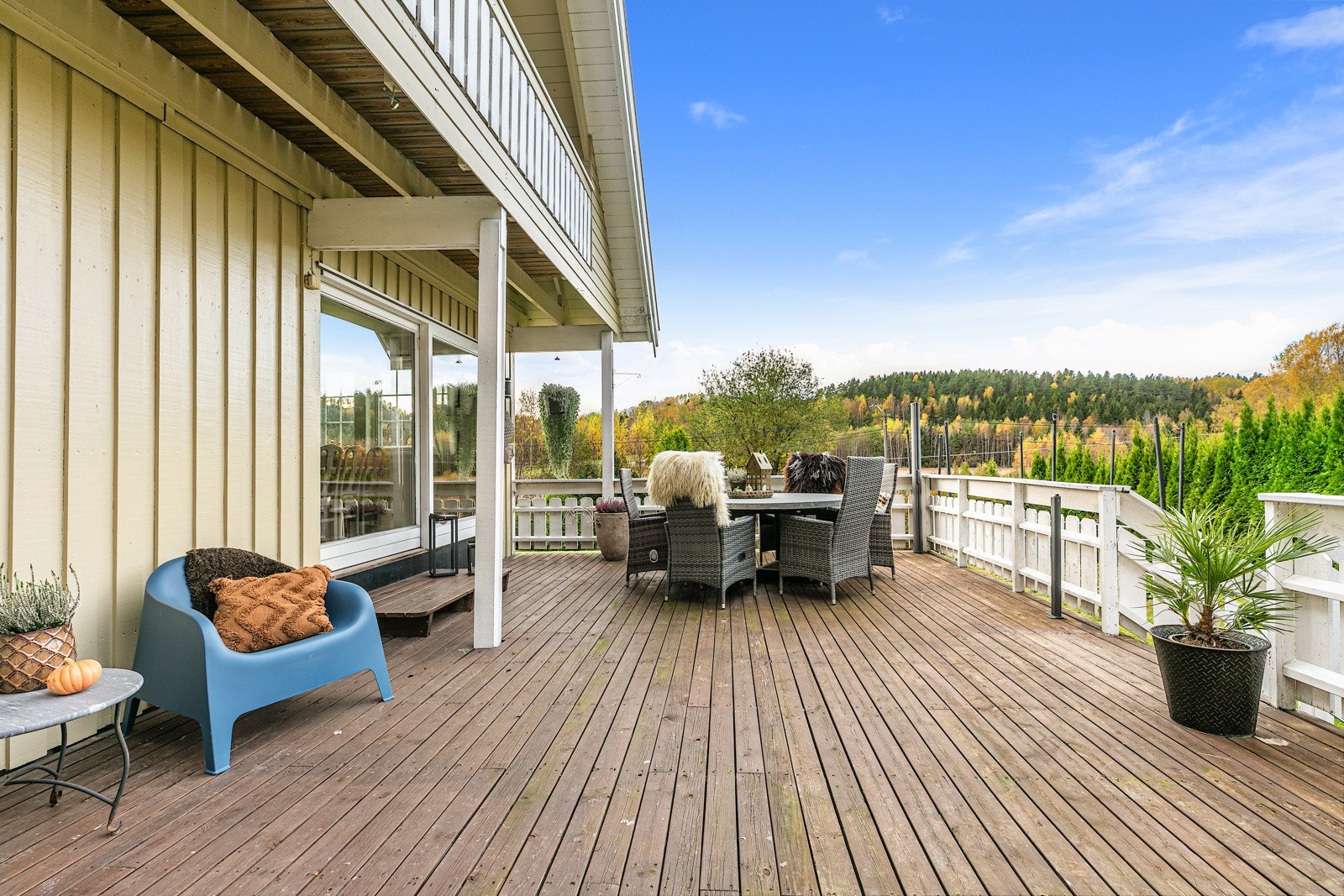 Terrasse Galleribilde