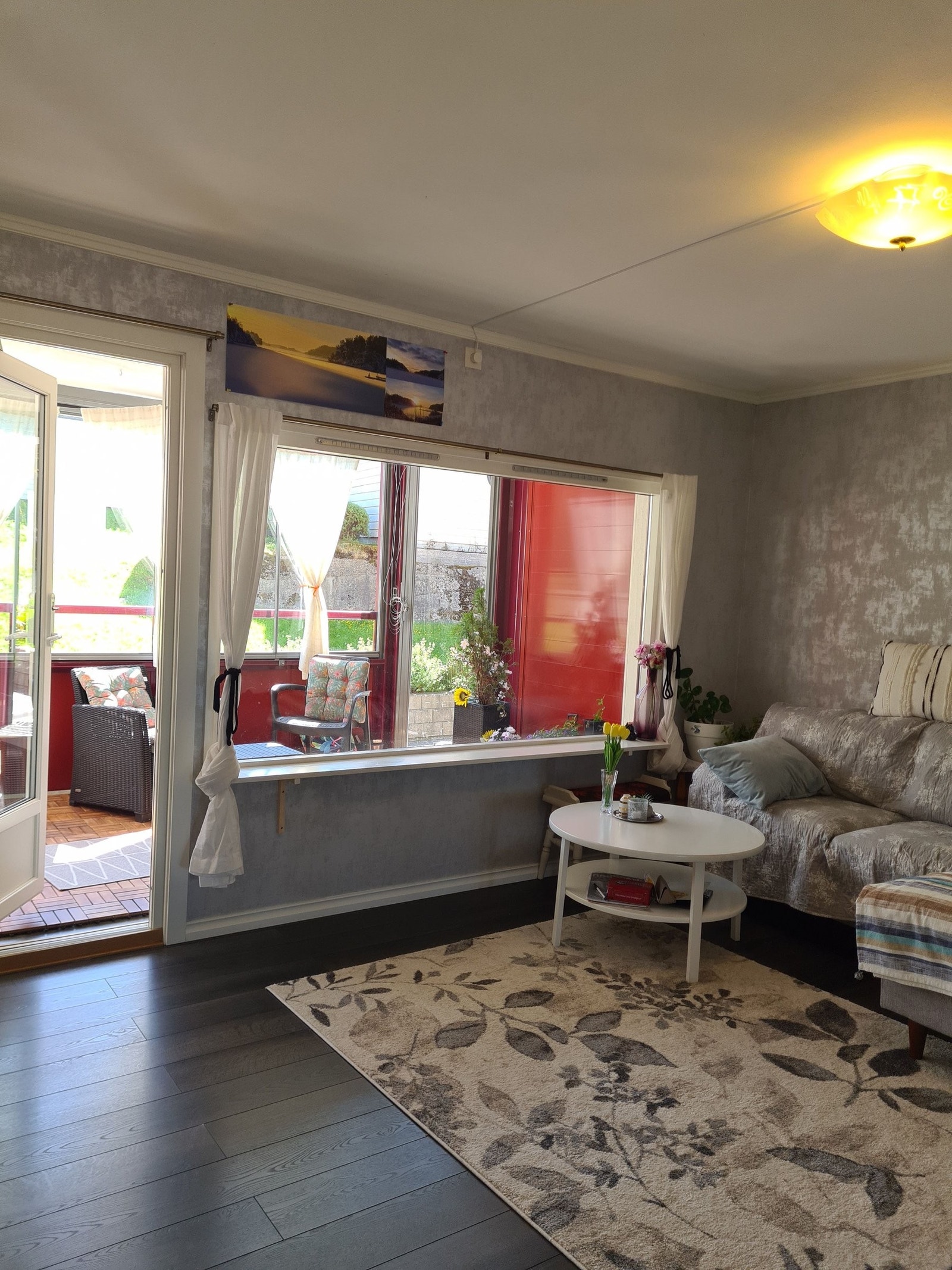 Stue med møbler Galleribilde