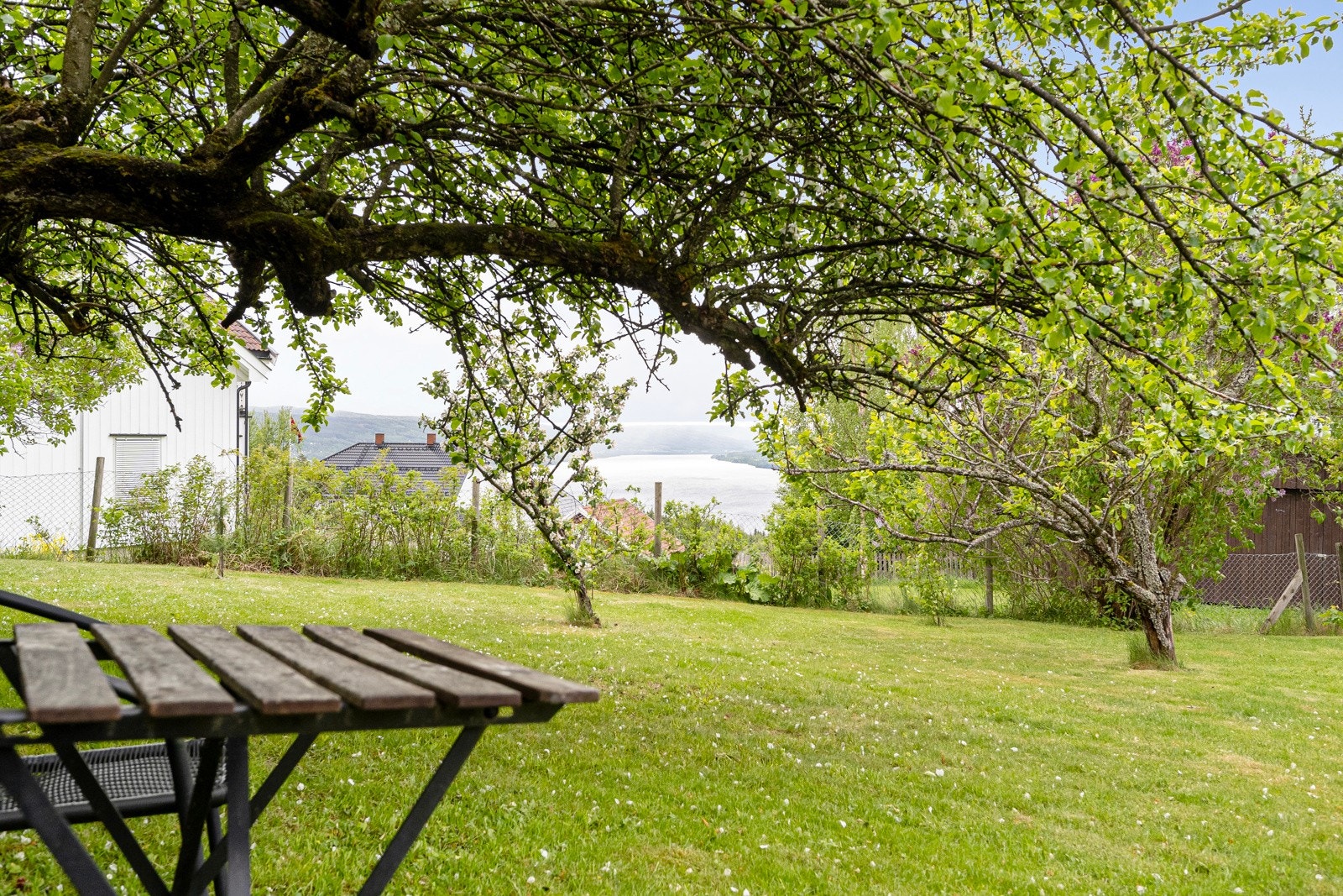 Solrik tomt på over 2 mål med fin utsikt mot Randsfjorden Galleribilde