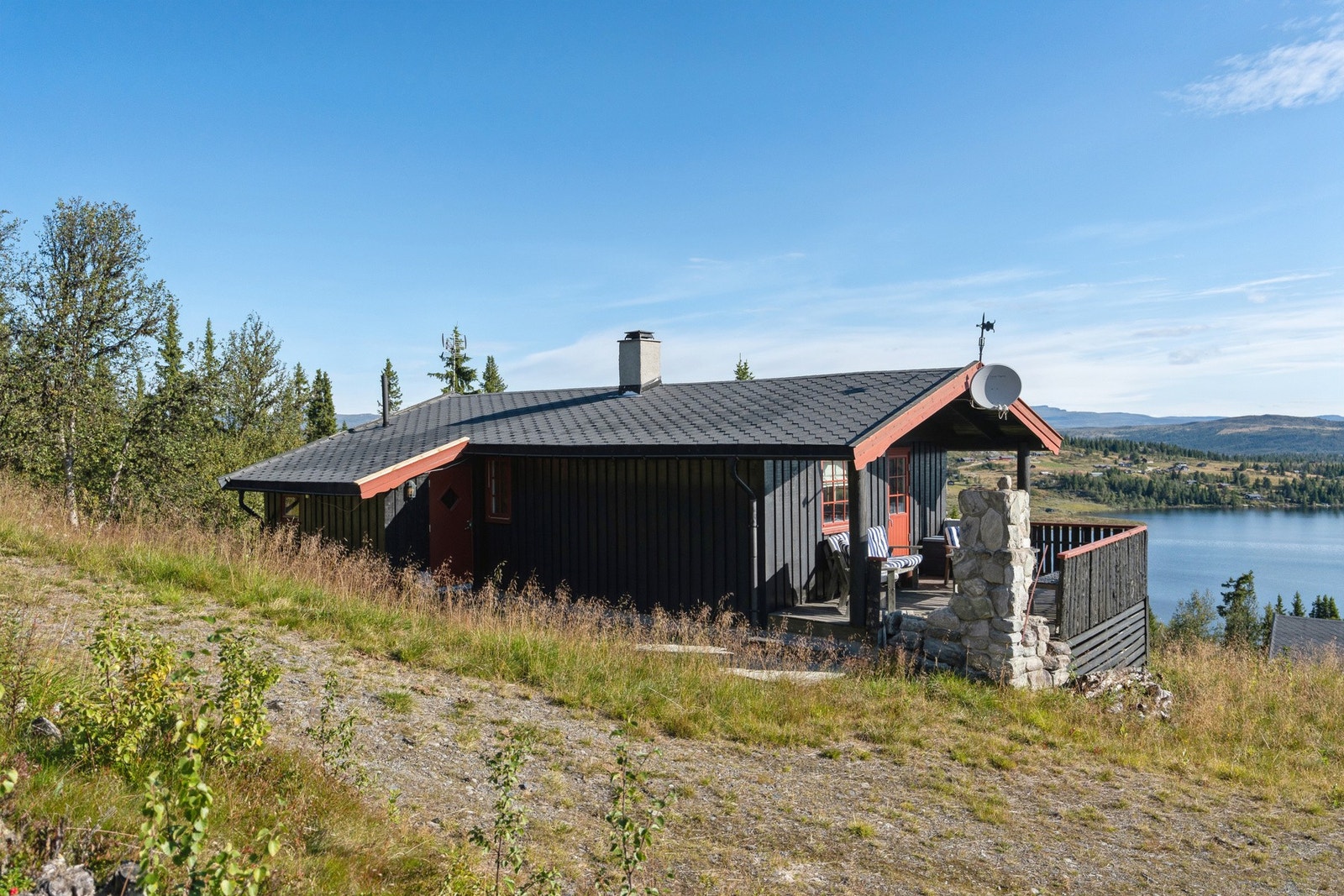 Inngangsparti Galleribilde