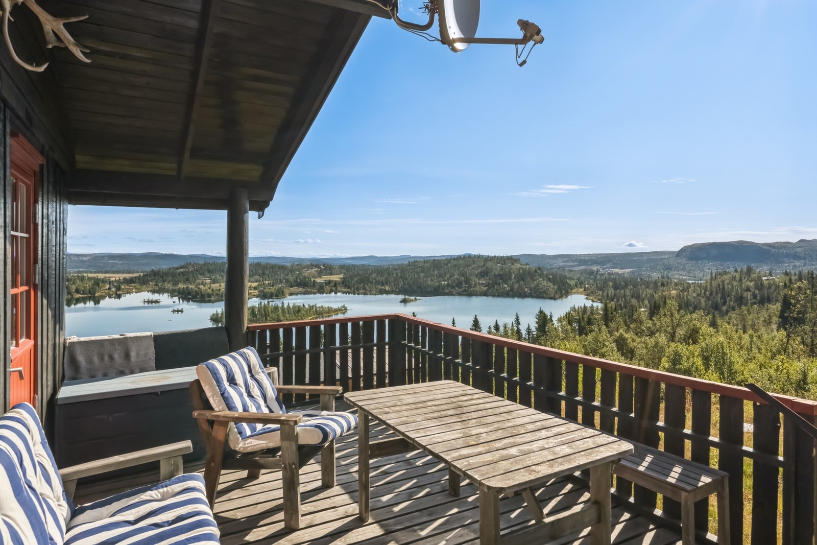 En utmerket plass for rekreasjon, stillhet og noe godt å hvile øynene på! Galleribilde