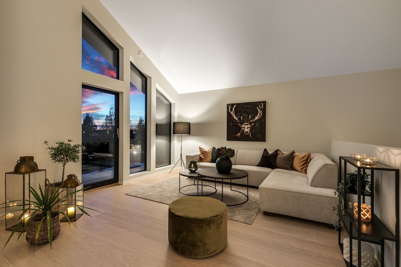 Kveldsstemning stue 2 Galleribilde