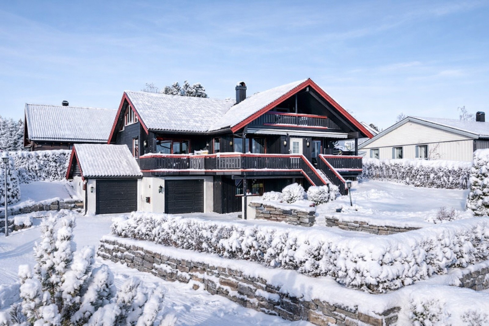 Skogbrynet 6 vinter Galleribilde