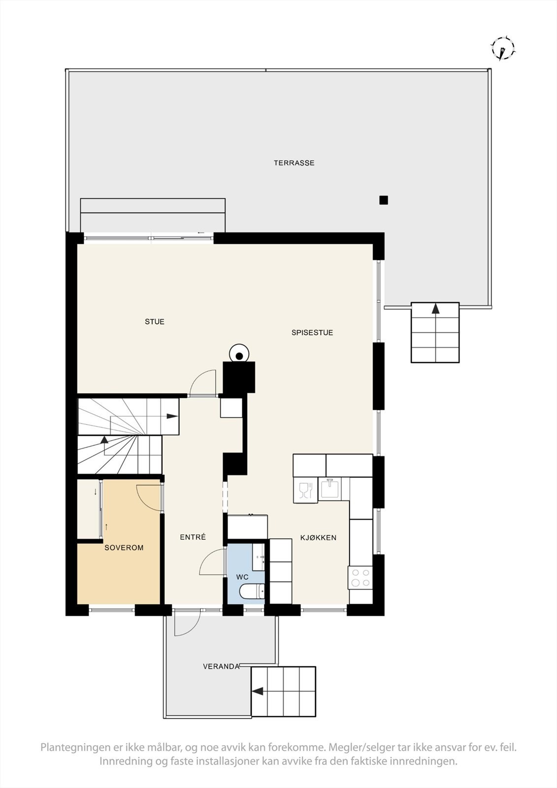 Plantegninger Galleribilde