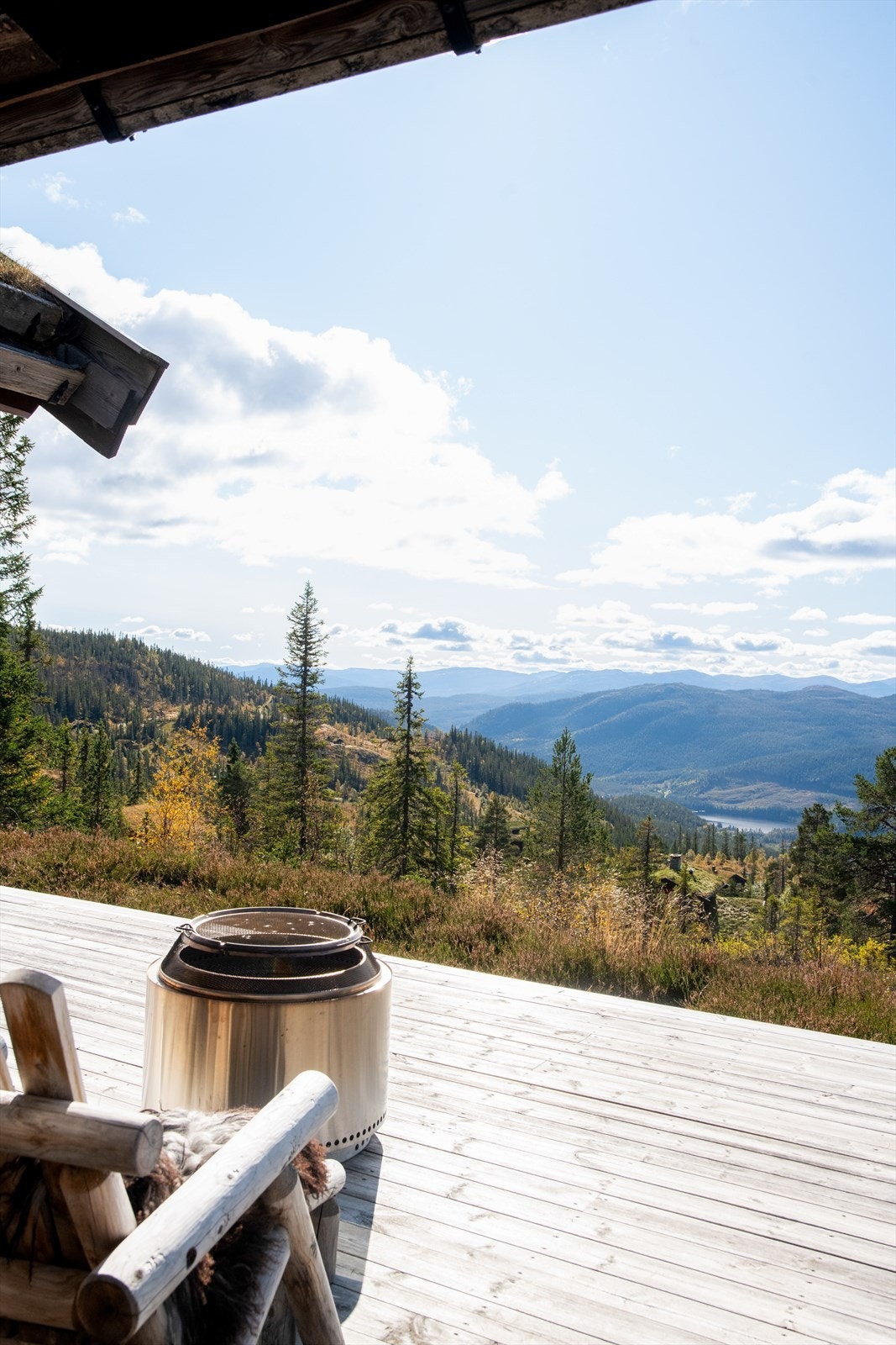 Her kan man virkelig senke skuldrene og kjenne roen komme ! Galleribilde