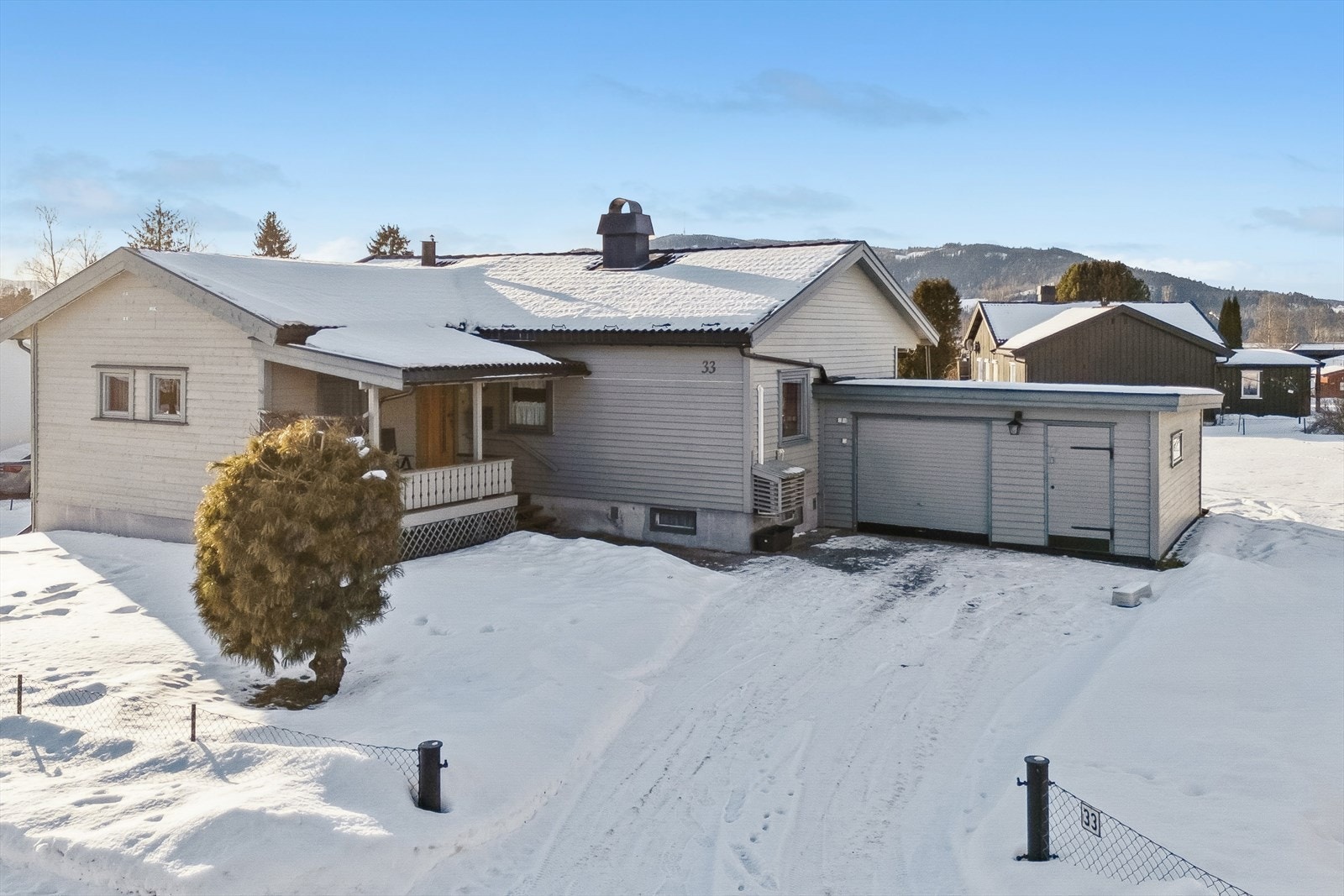 Boligen er godt ivaretatt med løpende vedlikehold. Galleribilde