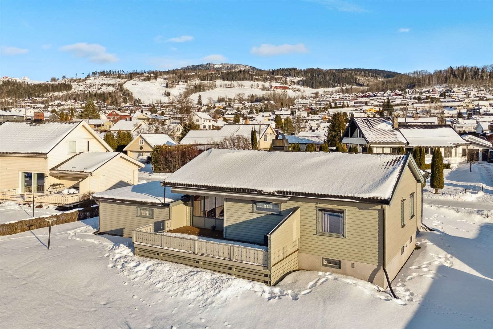 Her vil store og små familier trives! Galleribilde