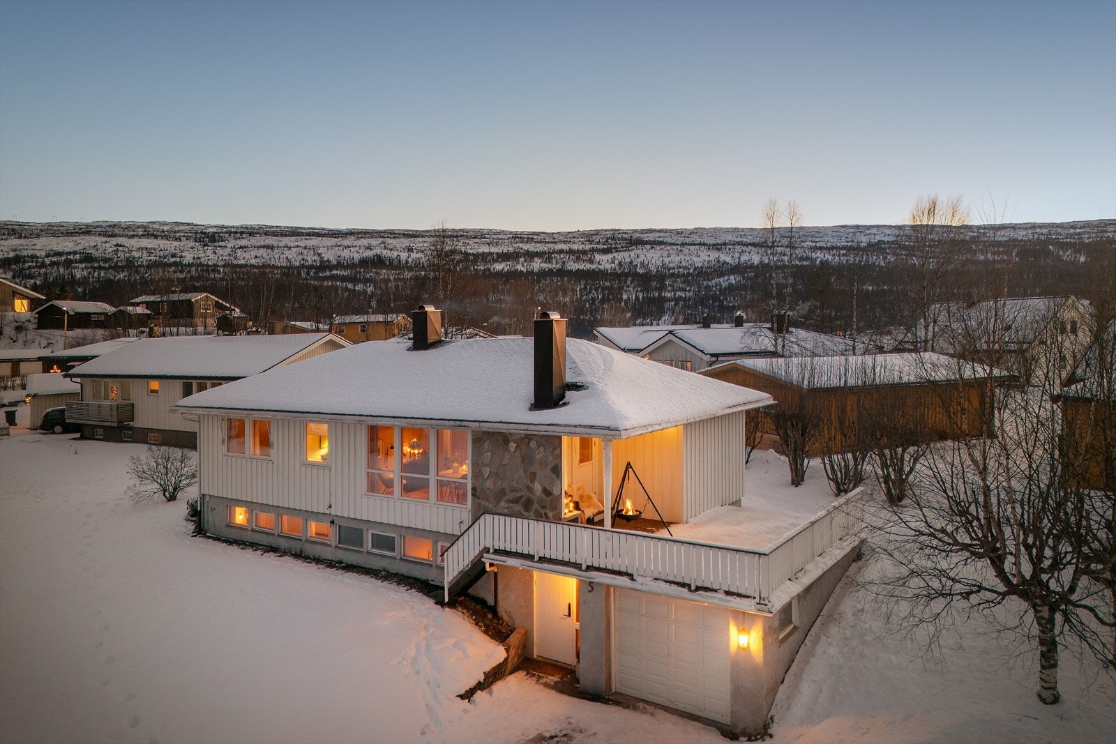 Velkommen til Vasaveien 5! Foto v/ Marte Hansen. Galleribilde