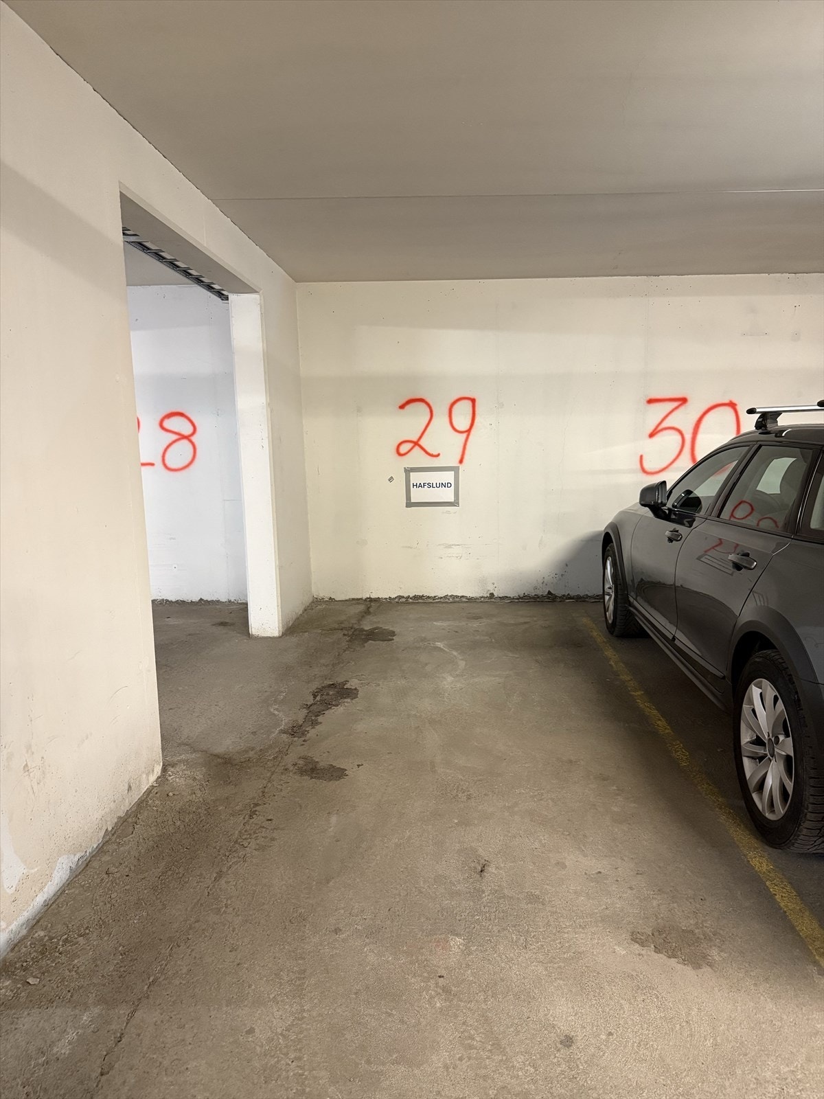 Plass nr. 29 -SOLGT- Galleribilde