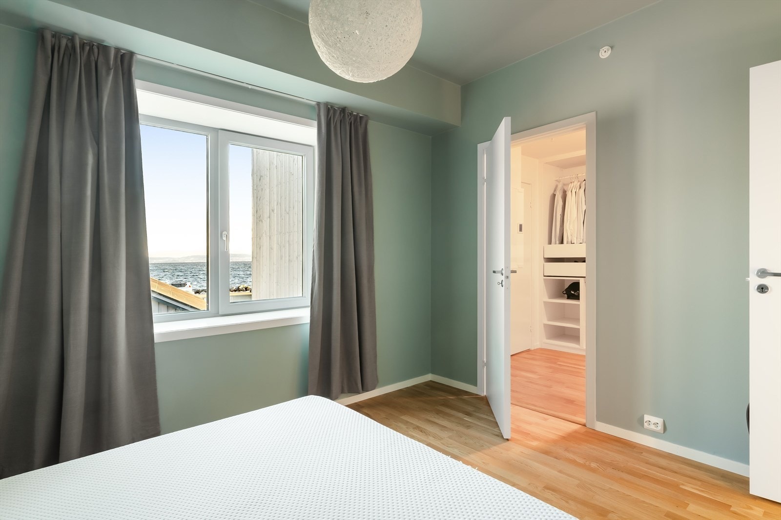 Denne utsikten kan du nå få og våkne opp til. Galleribilde