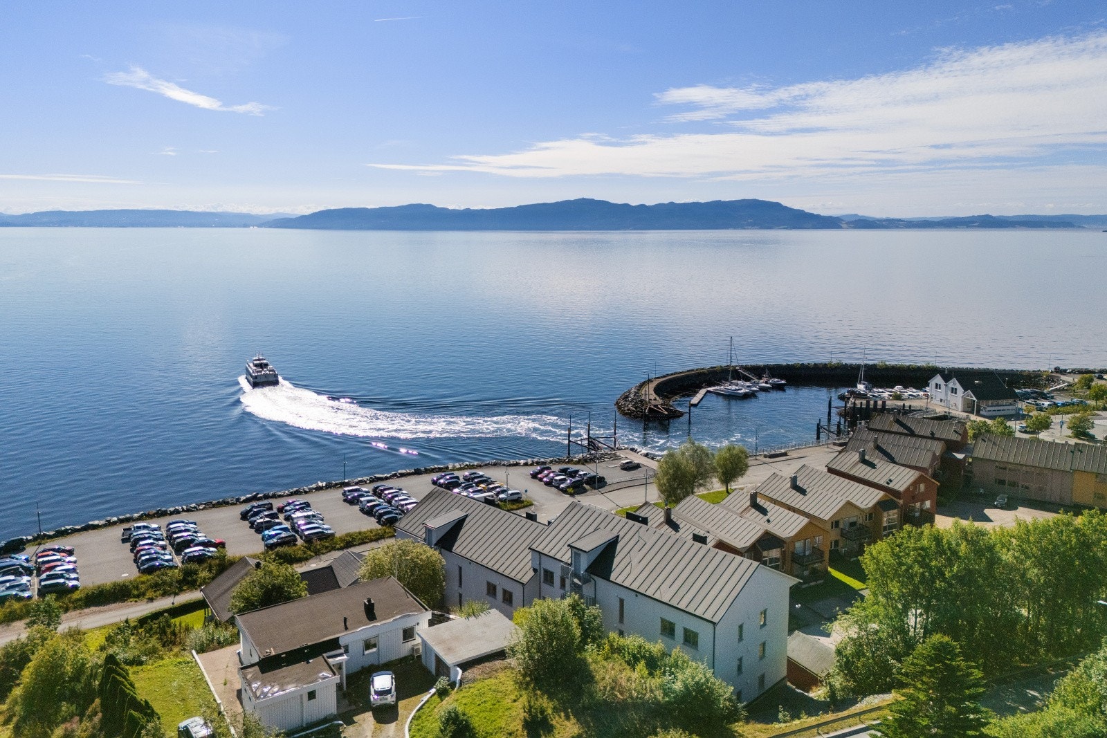 Fra leiligheten er det gode muligheter for friluftliv innenfor korte avstander. Galleribilde