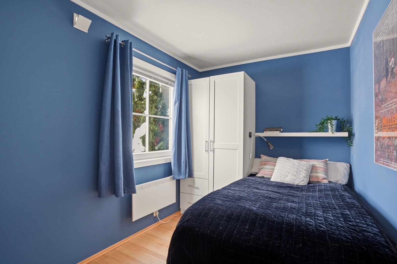 Soverom. Galleribilde