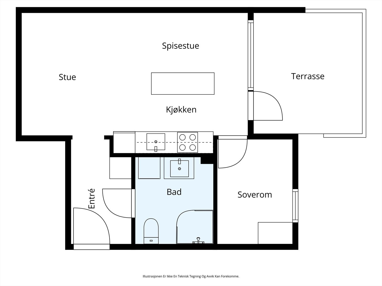 Plantegning. Galleribilde