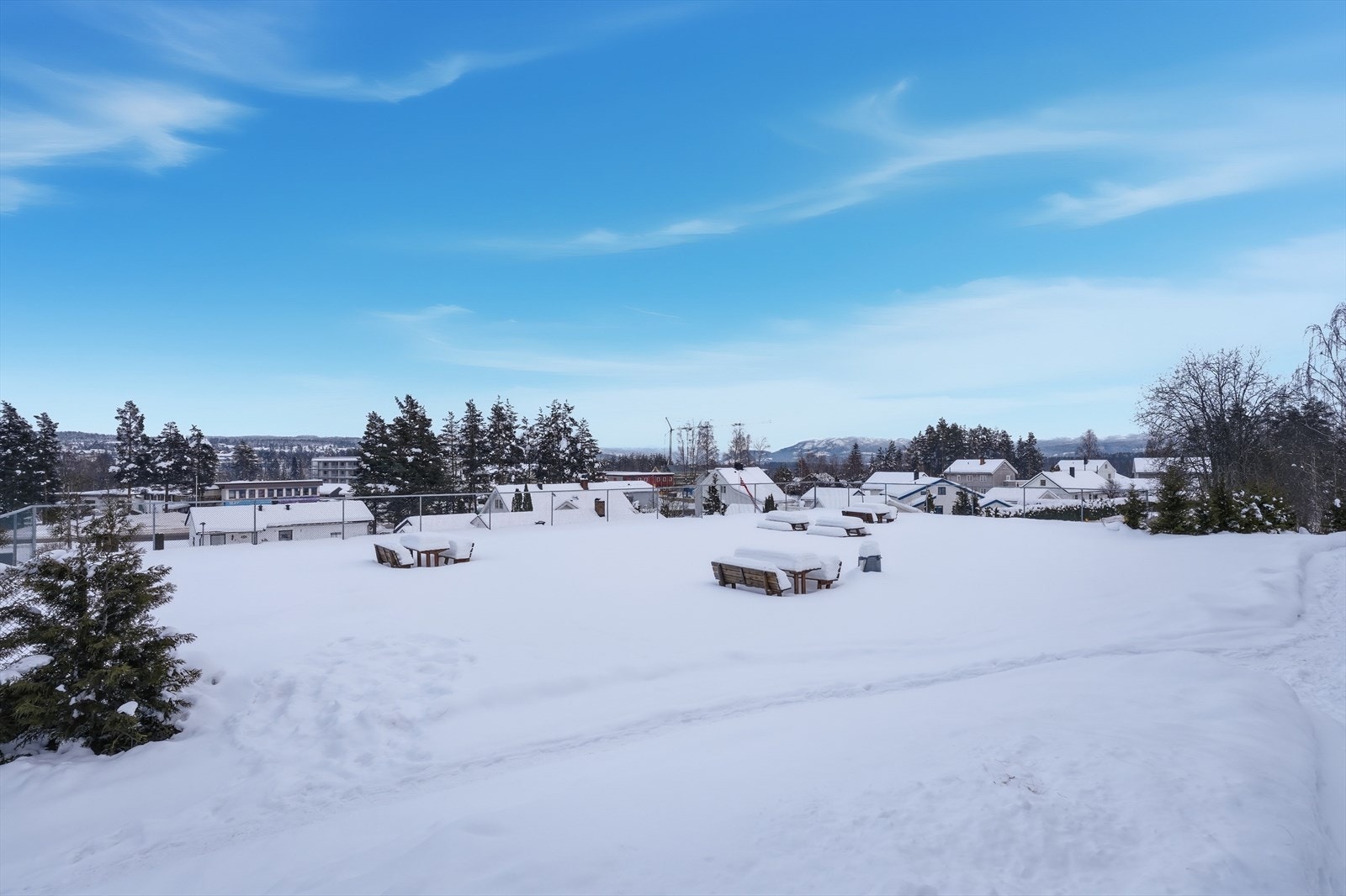 Stort og rolig fellesområde. Galleribilde