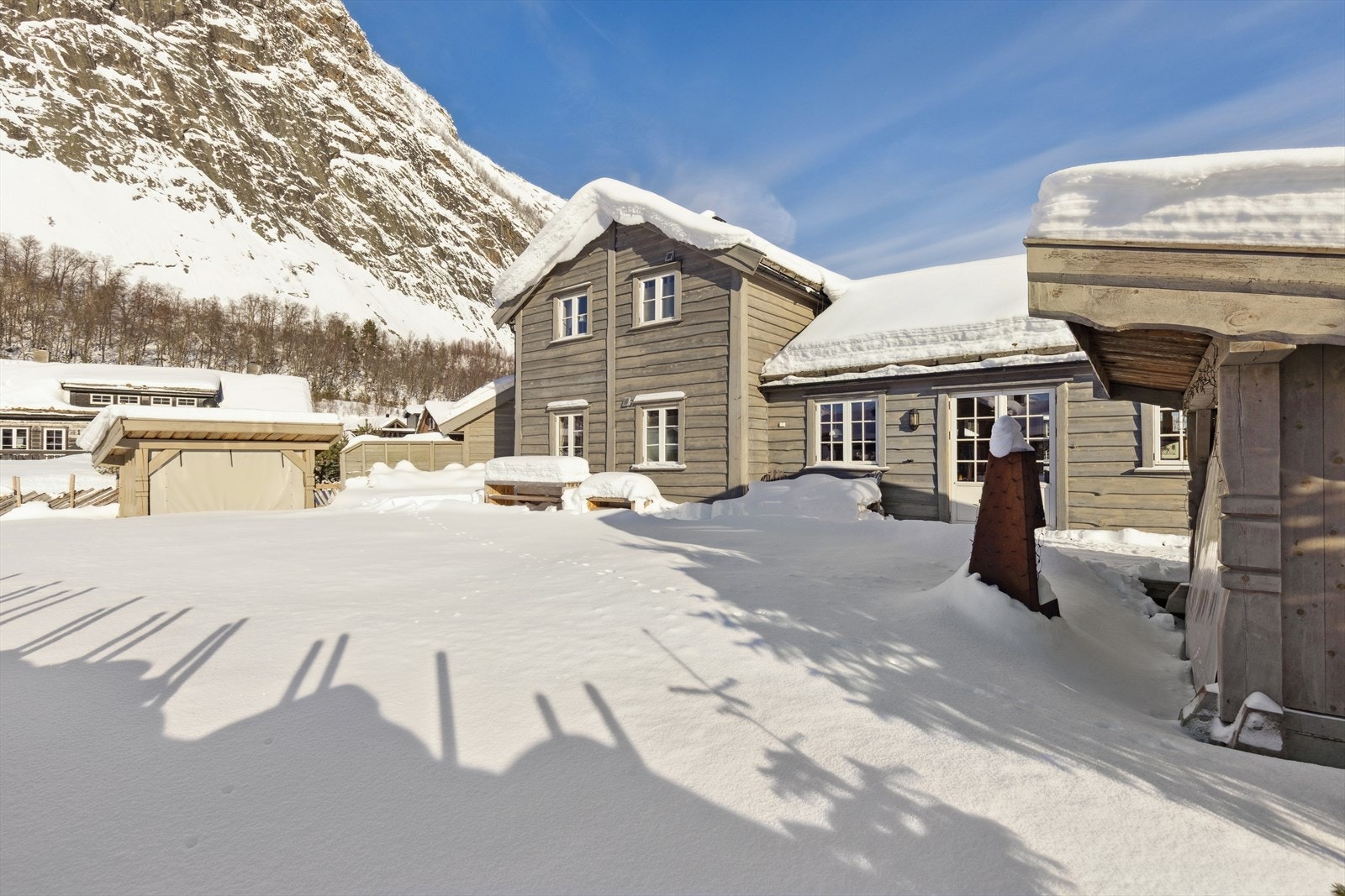 Med sitt helårstilbud av aktiviteter for hele familien vil du kunne benytte deg av hytten hele året rundt! Galleribilde