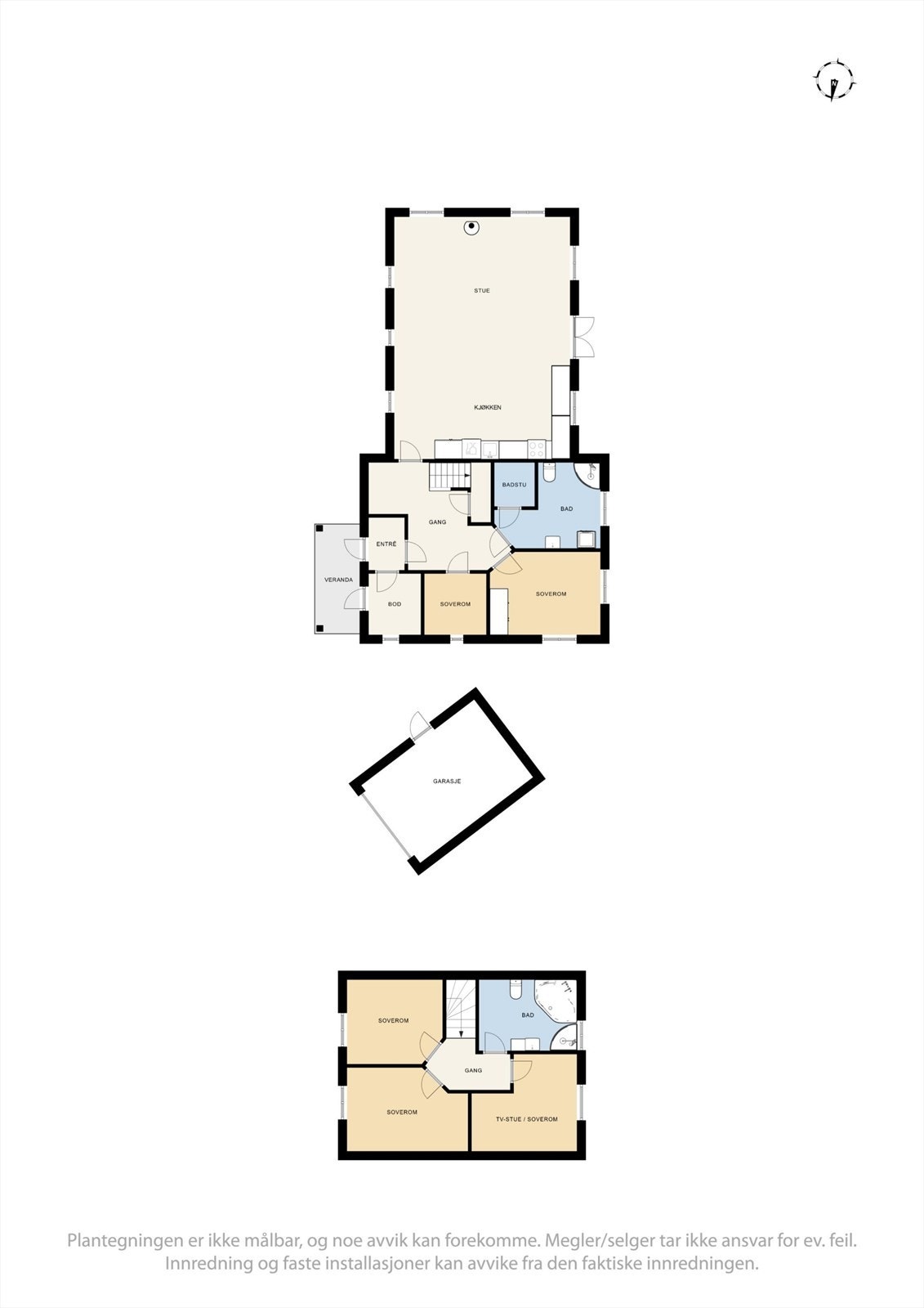 Plantegninger Galleribilde