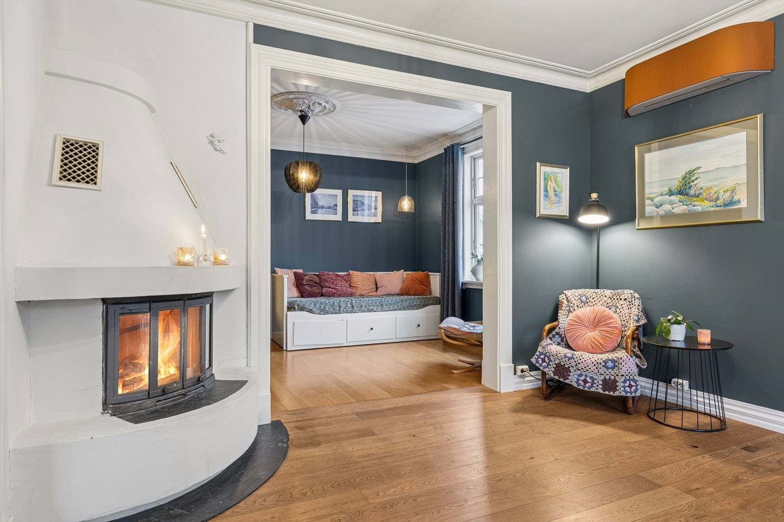 Oppvarming også fra flere varmepumper Galleribilde