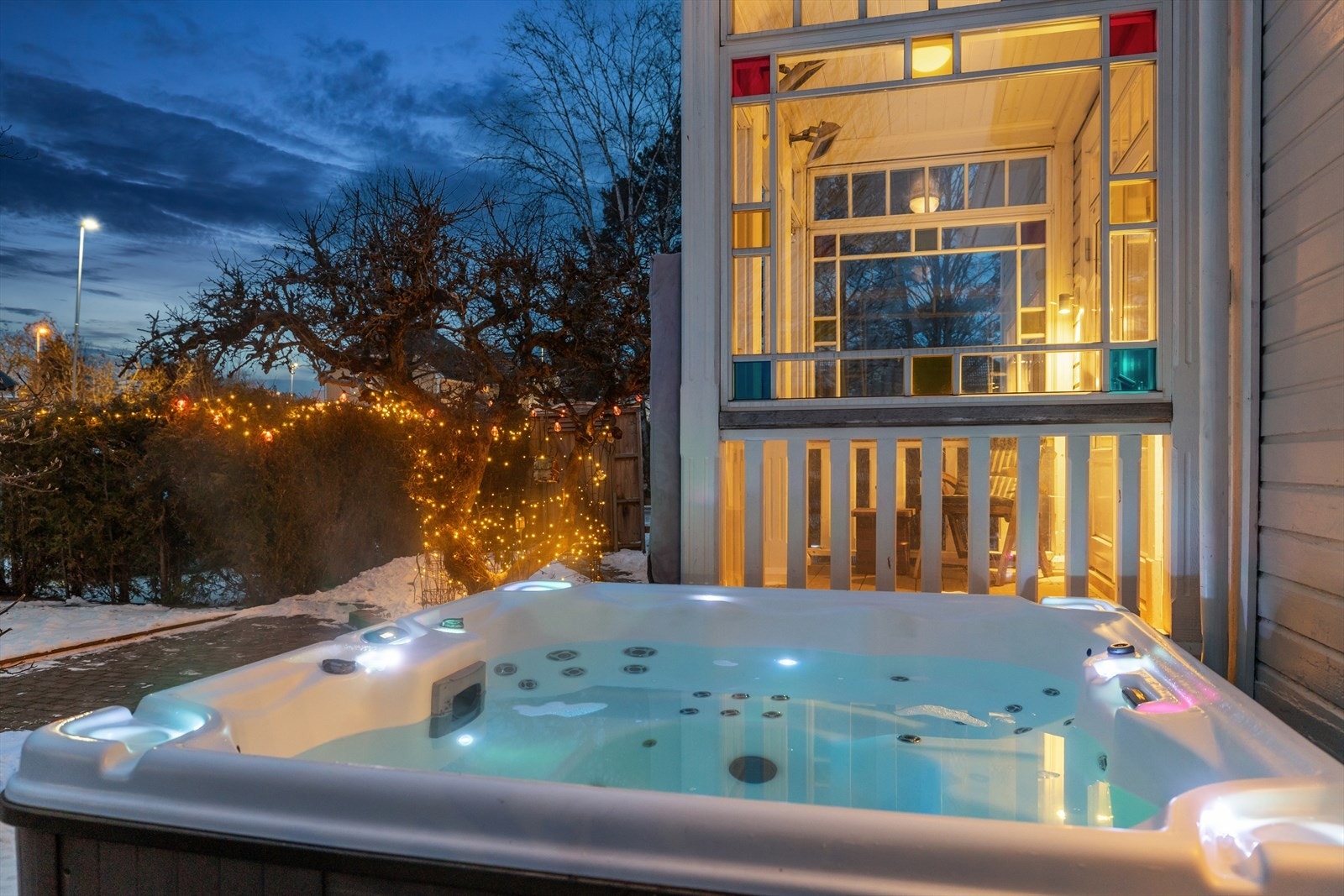 Jaquzzi medfølger Galleribilde