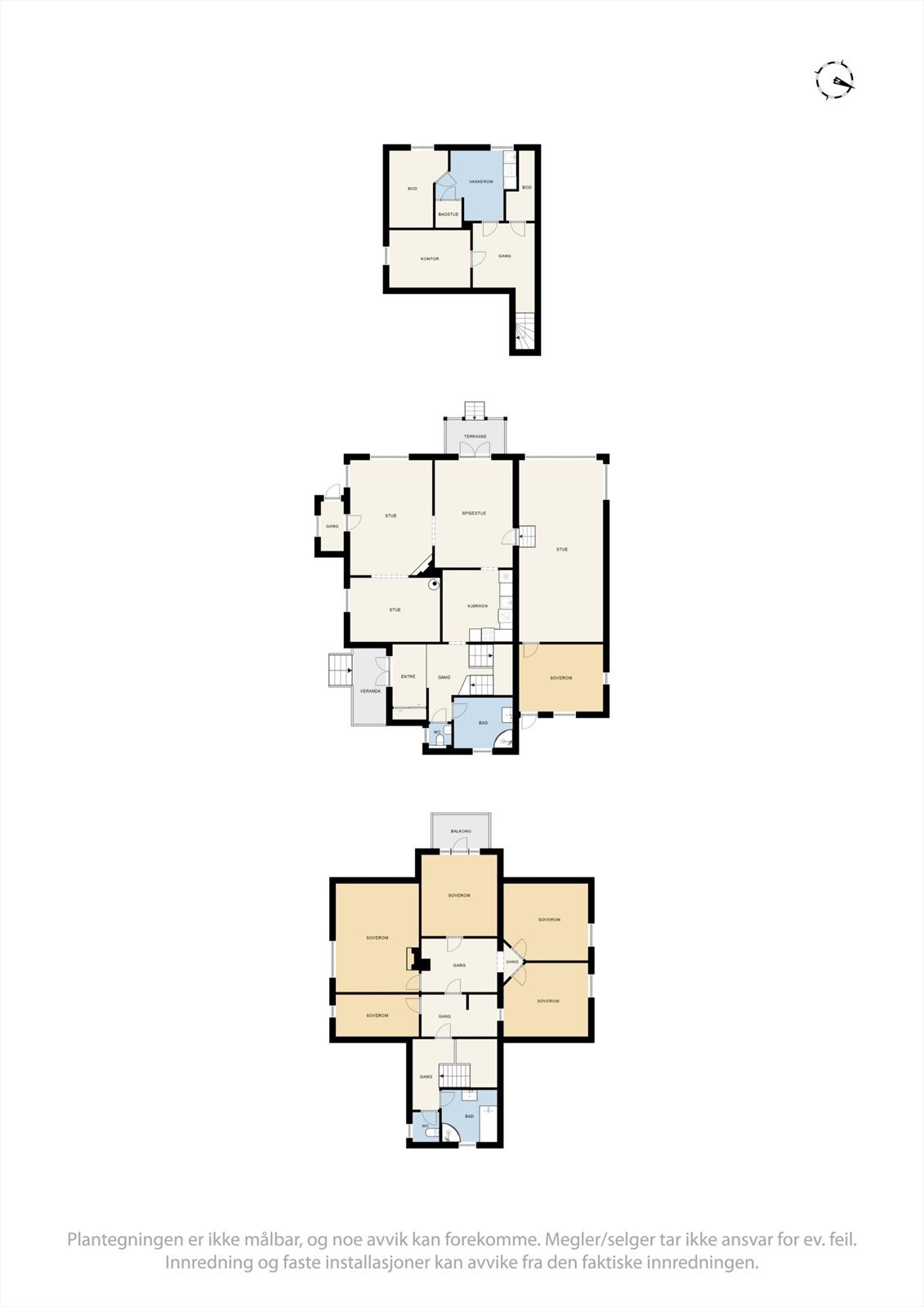 Plantegninger Galleribilde