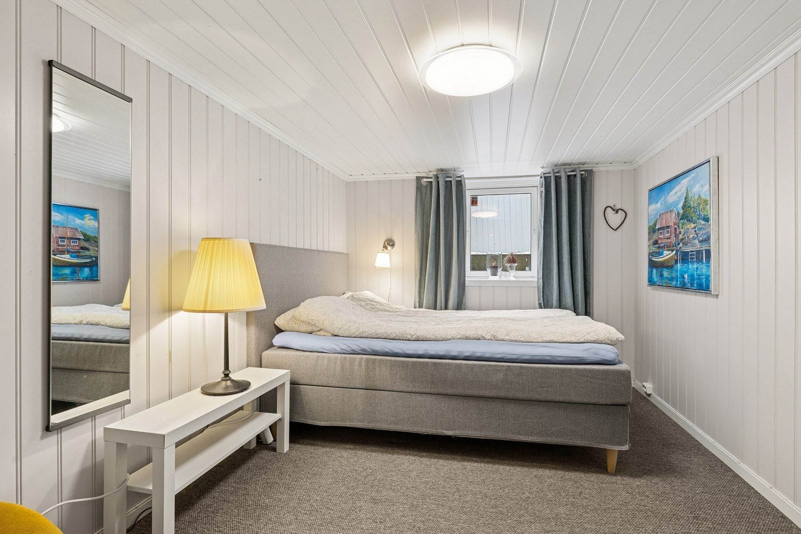 Bod innredet til soverom i kjeller (ikke søkt bruksendring) Galleribilde