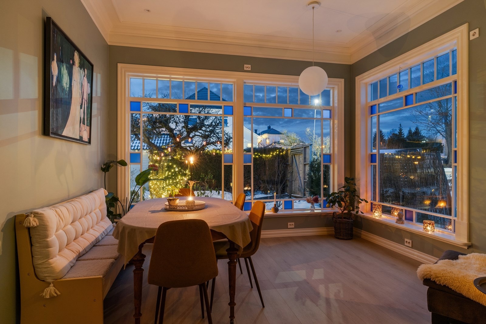 Tilbygget stue i 2025 Galleribilde