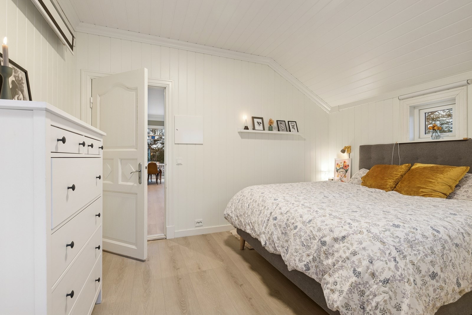 Soverom i nytt tilbygg Galleribilde