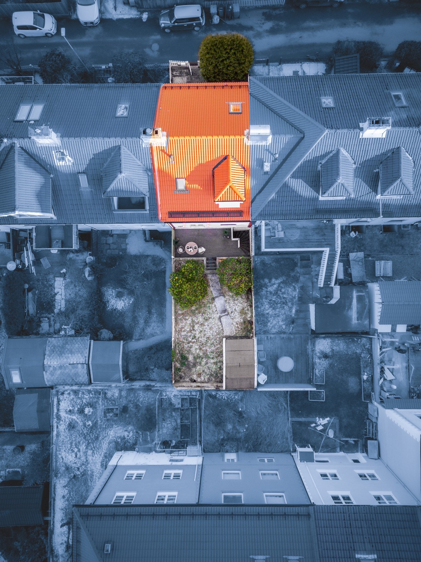 - Oversikt over tomten - Galleribilde