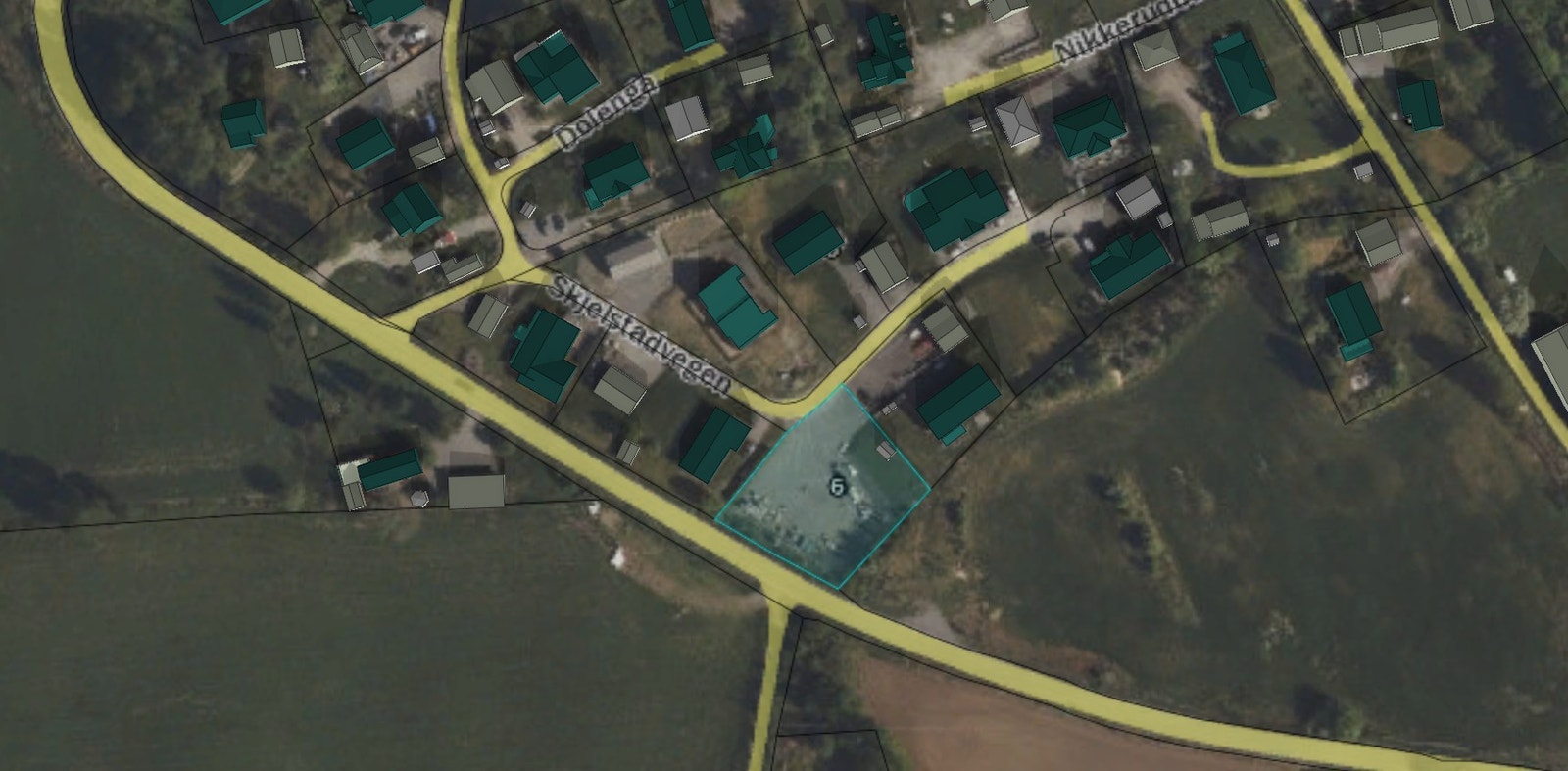 Tomtekart Galleribilde