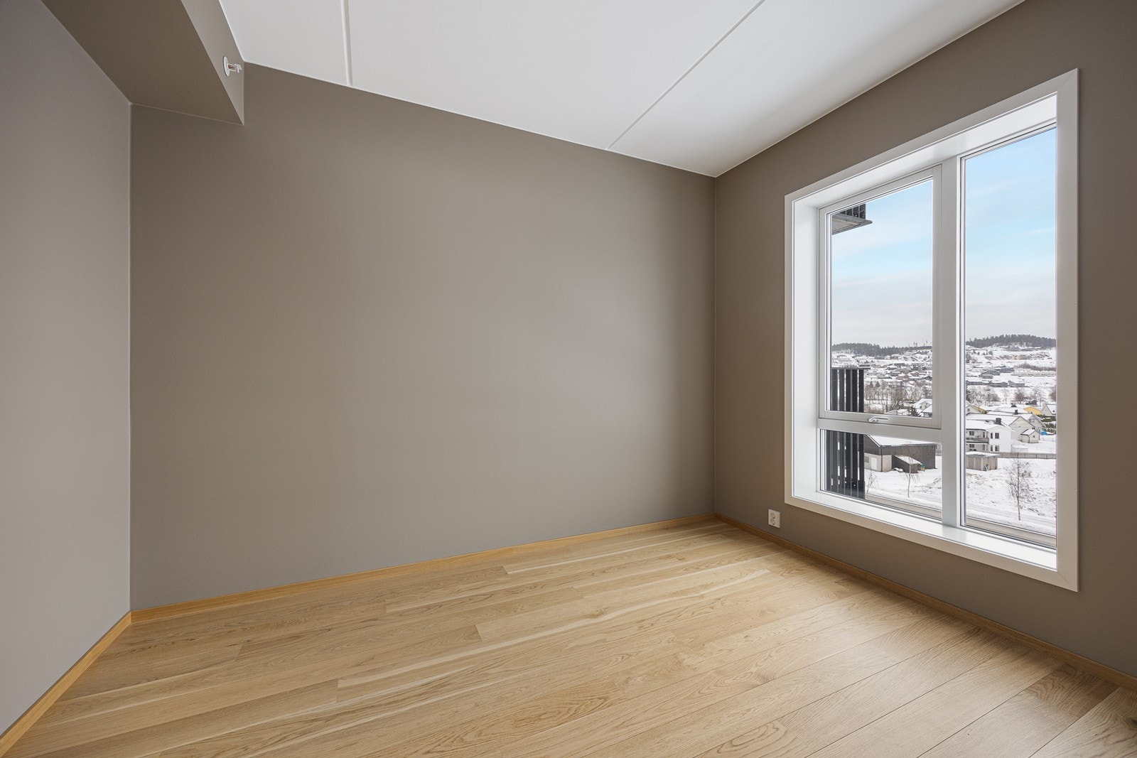 Det minste soverommet har adkomst fra stuedelen Galleribilde