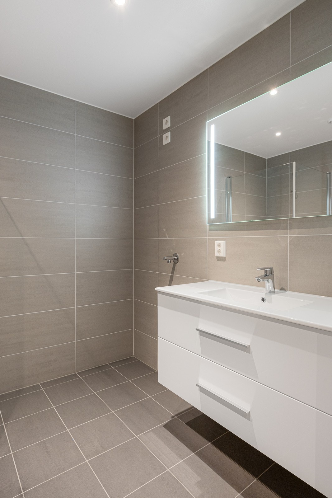 Bad 2 har opplegg for vaskemaskin Galleribilde