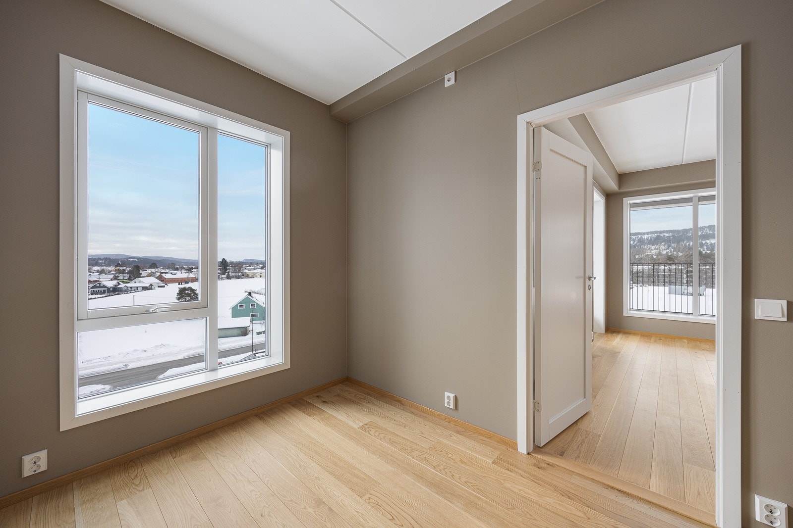 Utsikt fra soverom 2 Galleribilde