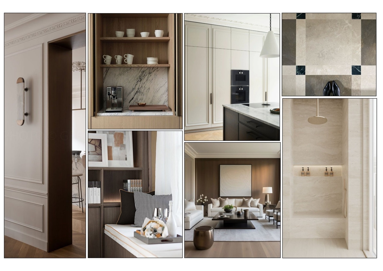 Konseptskisse. Galleribilde