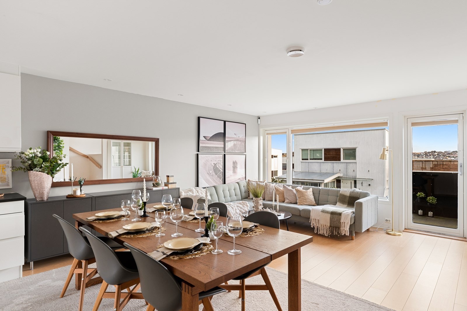 God plass for møbleringsalternativ. Galleribilde