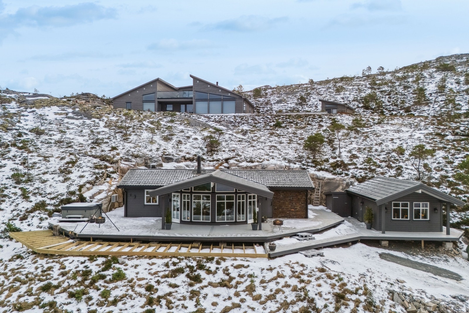 Her har du en flott hytte fra 2019! Galleribilde