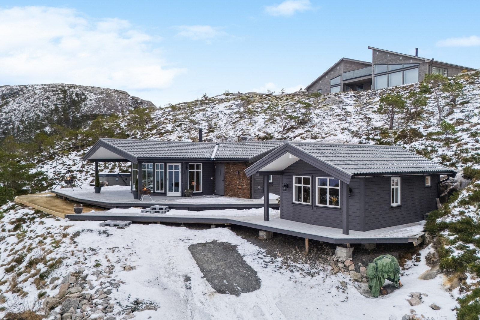 Velkommen til visning! Galleribilde