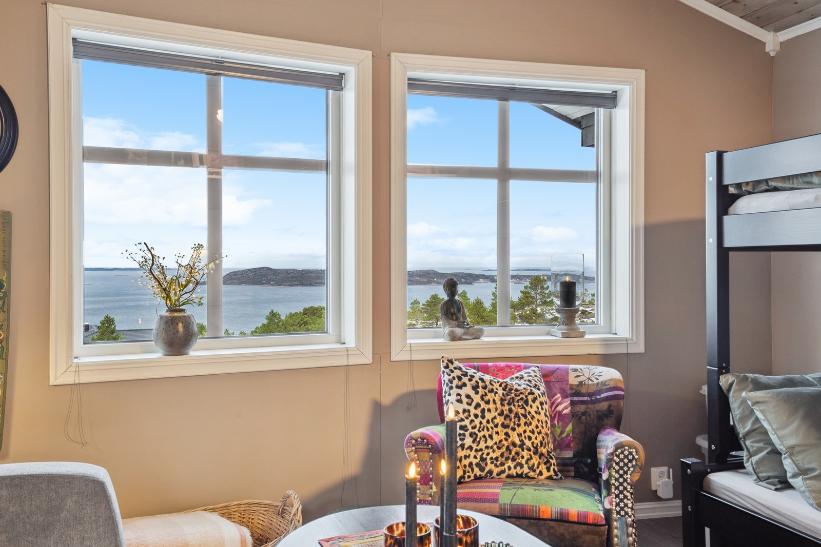 Også her har du en flott utsikt. Galleribilde