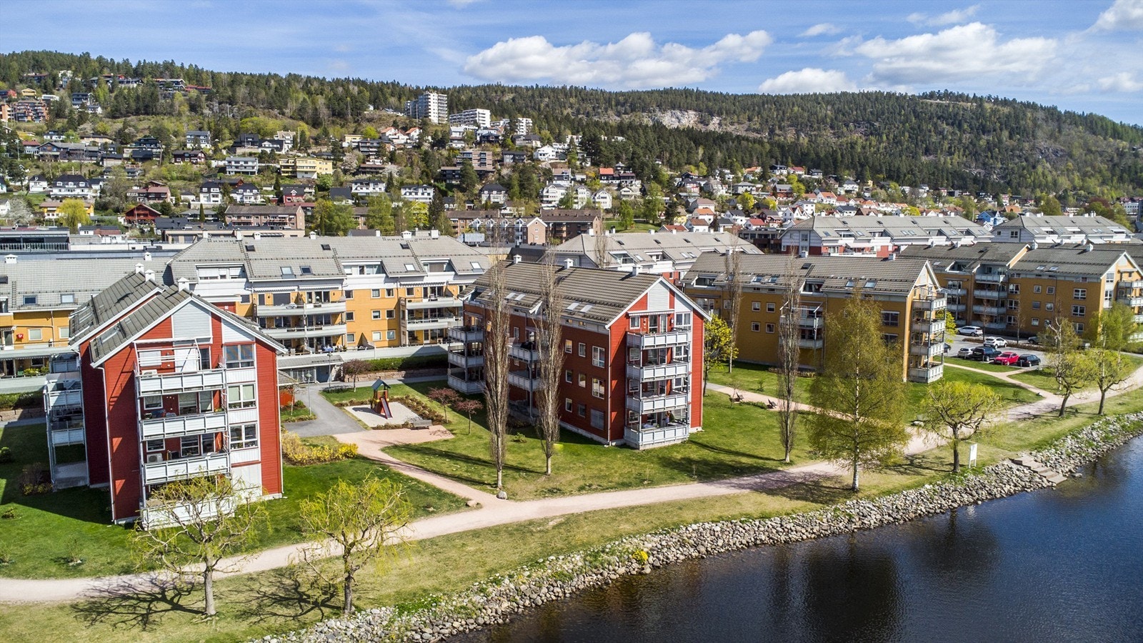 Arkivbilde - Leiligheten er beliggende topp- og hjørne Galleribilde