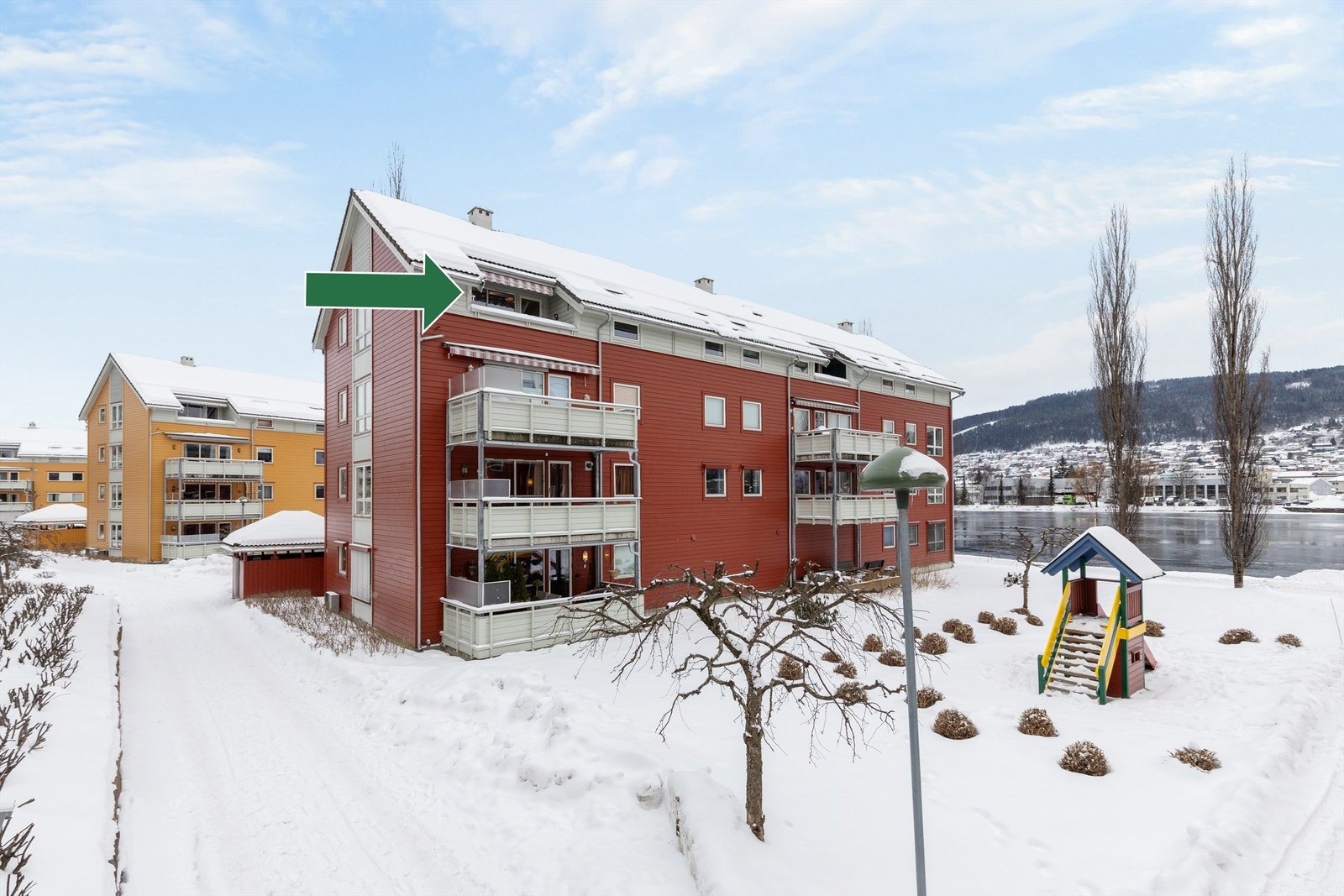 Delikat oppgradert 3-roms ende- og toppleilighet.
Foto: Trond Reder Galleribilde