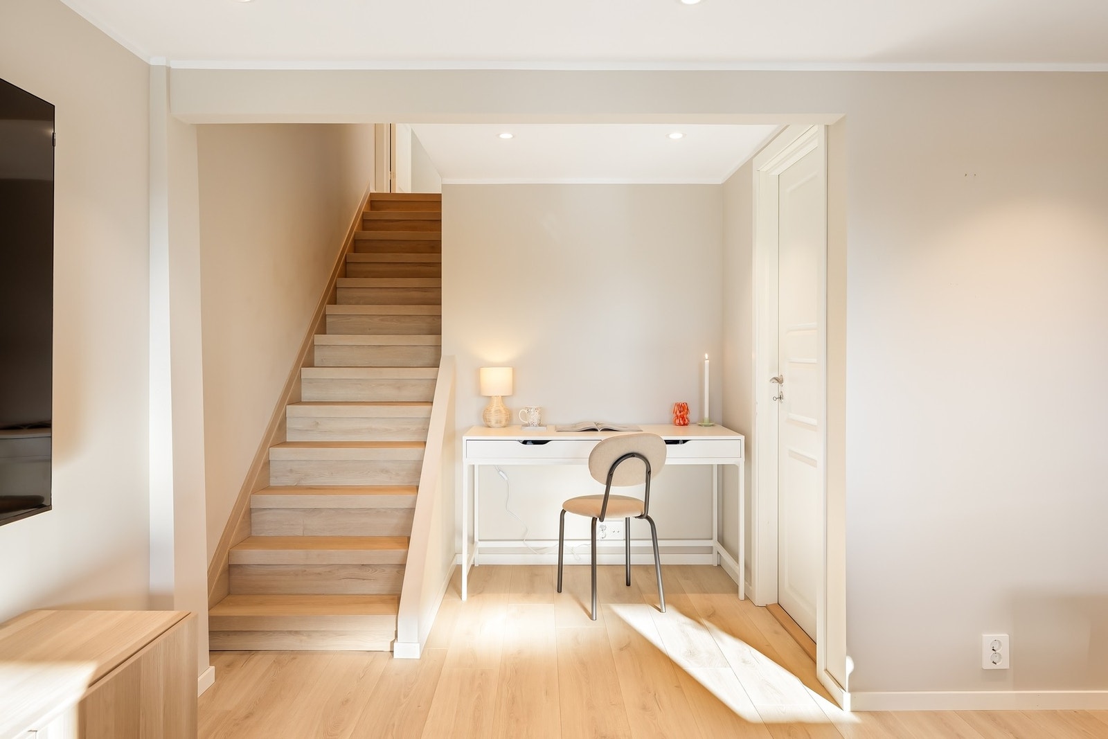 Underetasjen er pusset opp i 2024-2025 Galleribilde