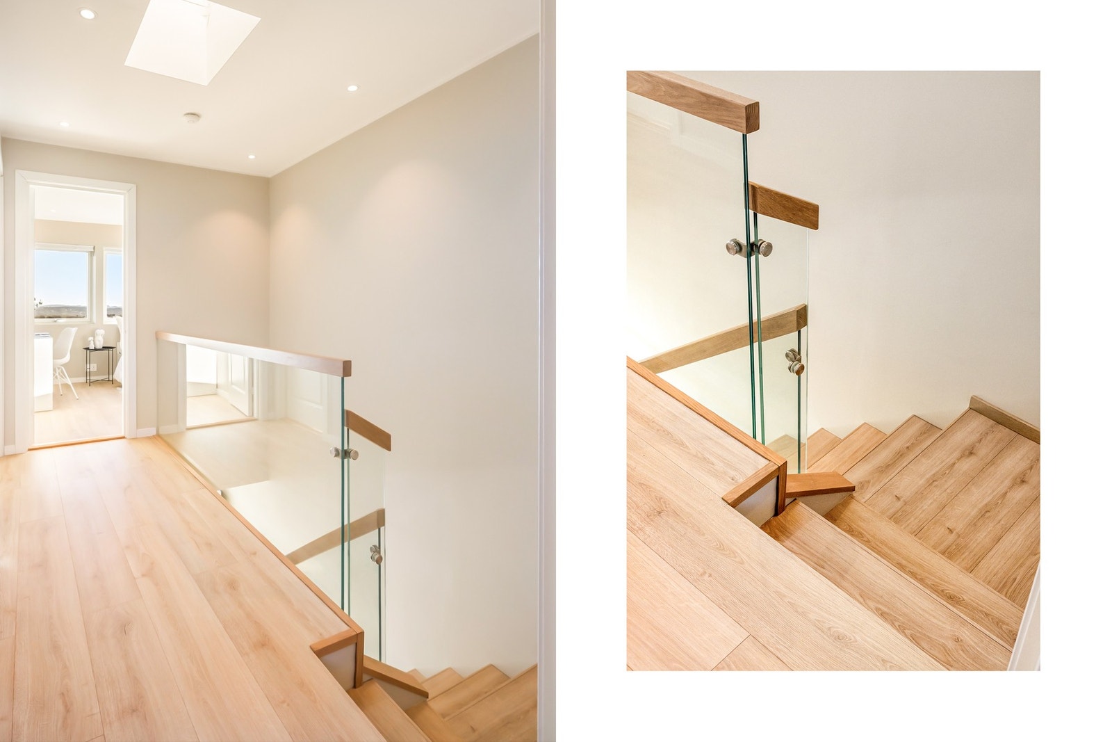 Denne etasjen består av 3 soverom og bad Galleribilde