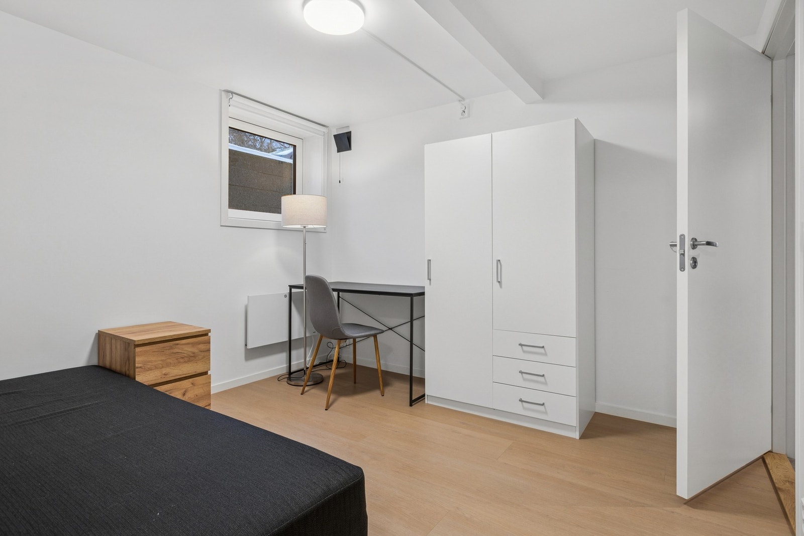 Rommene fremstår lyse og trivelige. Galleribilde