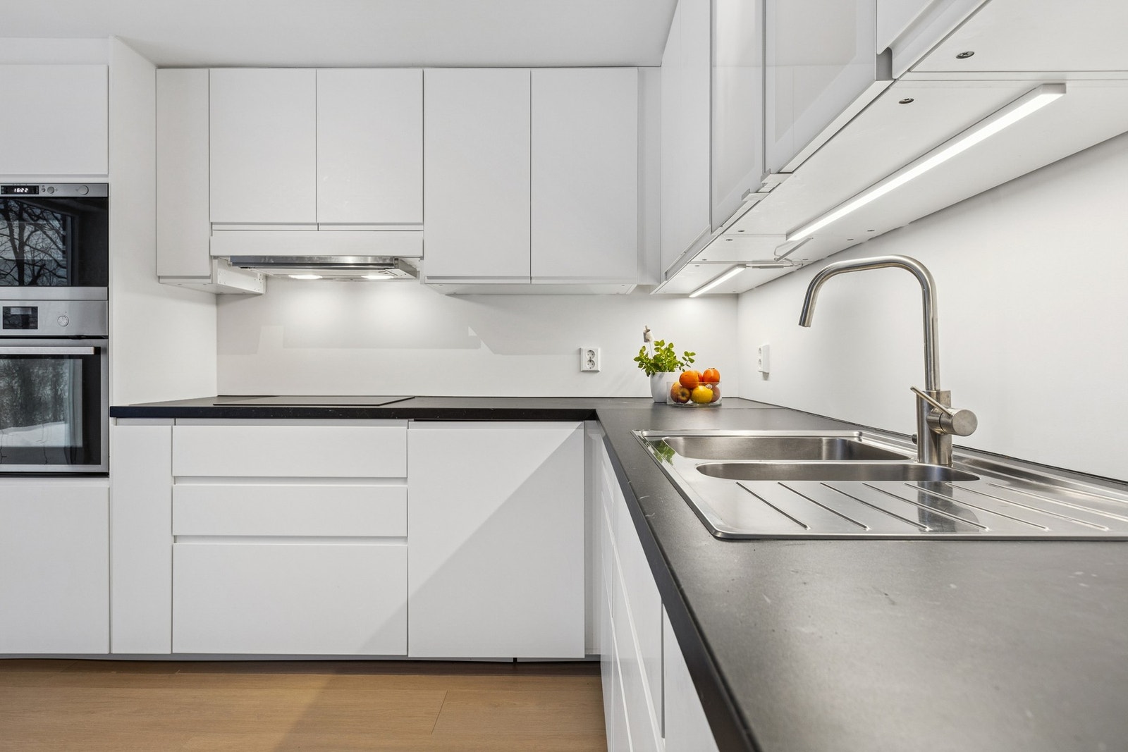 Kjøkken og stue Galleribilde