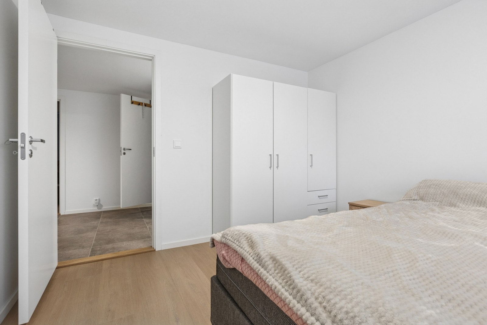 Soverommene byr på fleksible møbleringsmuligheter. Galleribilde