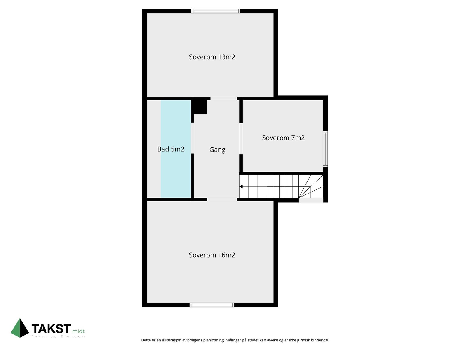 planskisse loft. Galleribilde