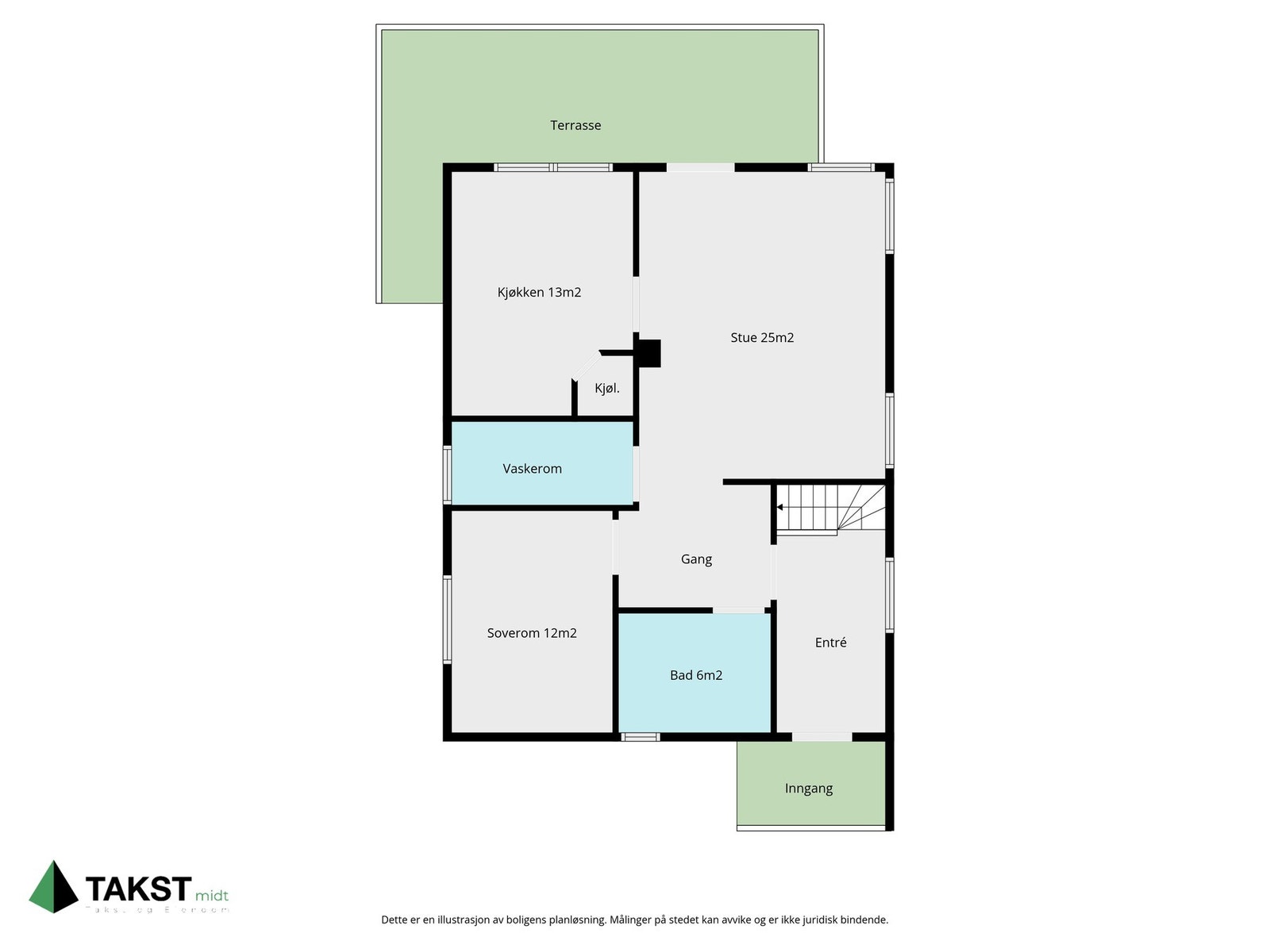 Planskisse. Galleribilde