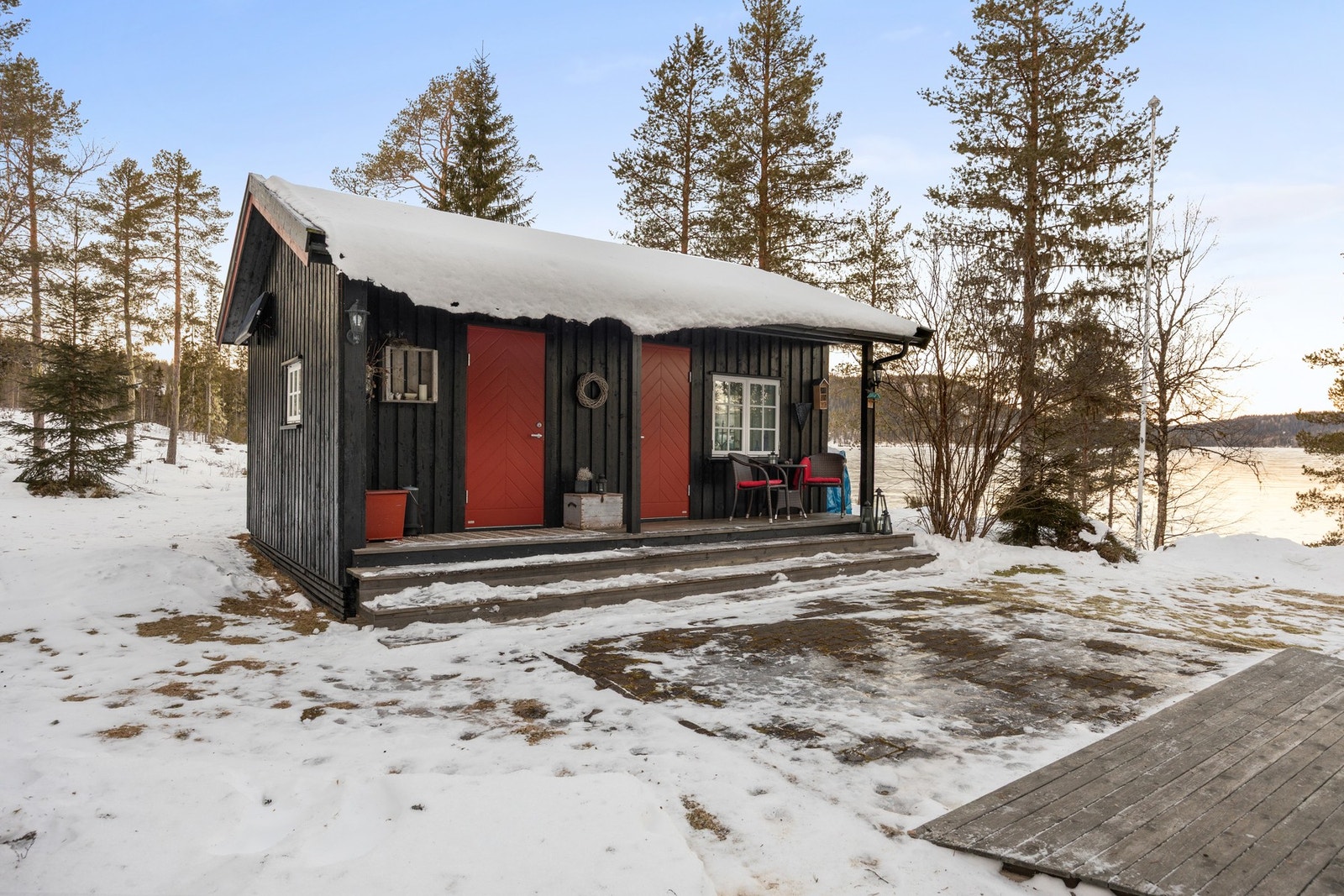 Annekset er oppført i 2011 og måler 22 kvm. Galleribilde