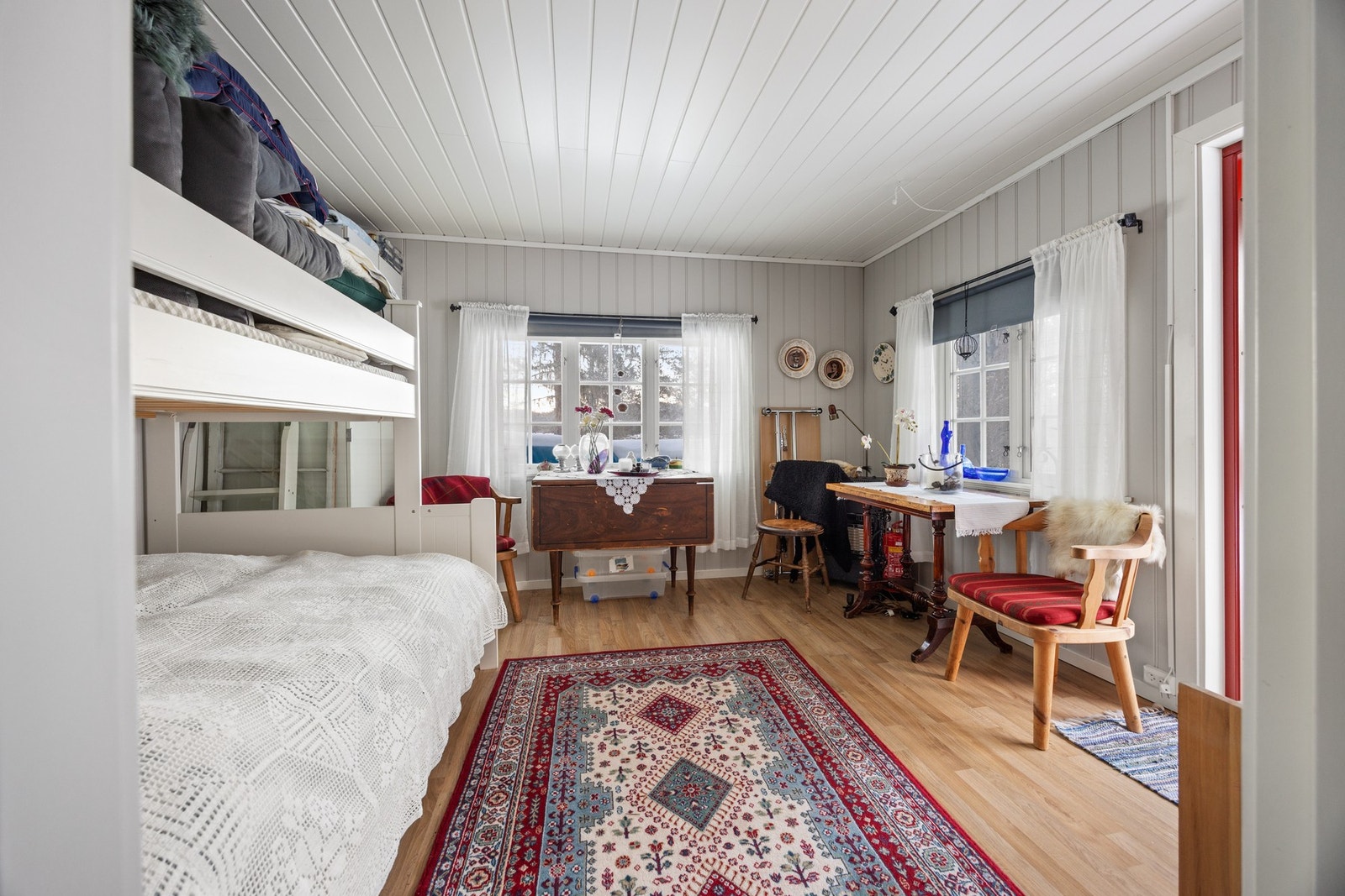 Anneks. Romslig soverom Galleribilde