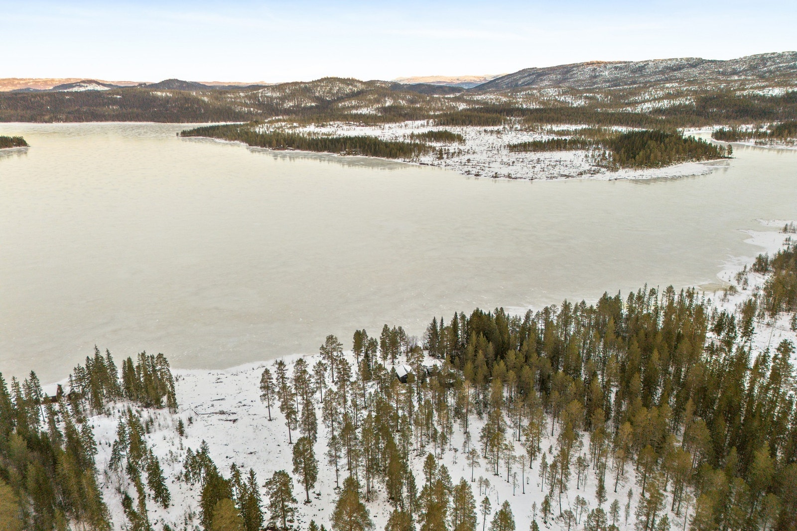 Fra hytta er det mange turmuligheter. Rikt med multer, blåbær og tyttebær i området. Galleribilde
