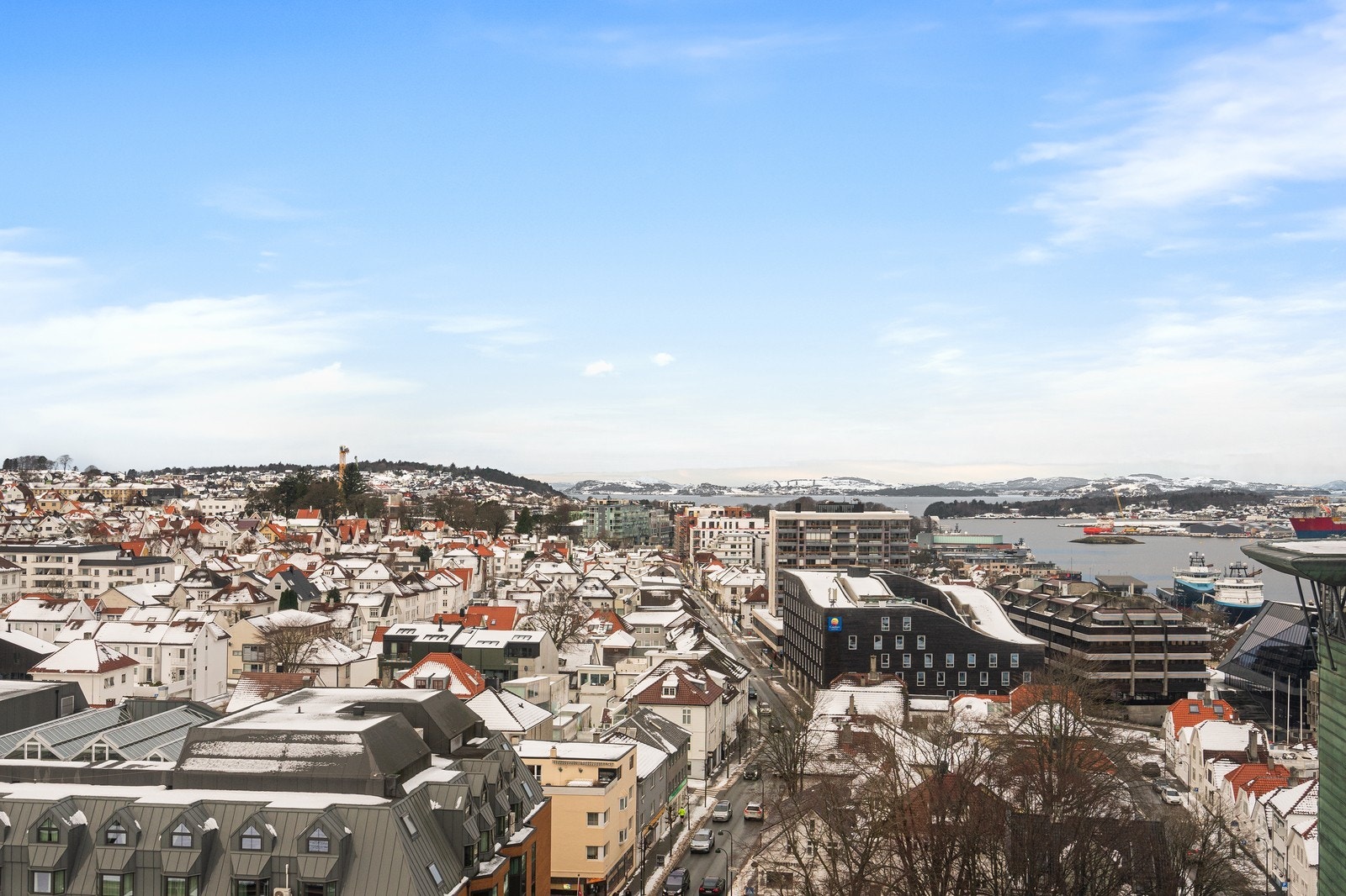 Nydelig utsikt Galleribilde